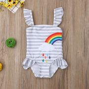 Costum de baie - Curcubeu - gemene (Marime: 100) JEMdrl47d24