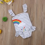 Costum de baie - Curcubeu - gemene (Marime: 90) JEMdrl47d23
