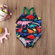 Costum de baie Dinozauri colorati (Marime: 70) JEMdrl47b2o1
