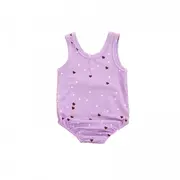 Costum de baie Iepuri cu fundita (Culoare: Burgundiu, Marime: 70) JEMdrl47b2p2