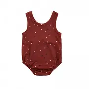 Costum de baie Iepuri cu fundita (Culoare: Burgundiu, Marime: 70) JEMdrl47b2p2