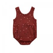 Costum de baie Iepuri cu fundita (Culoare: Burgundiu, Marime: 90) JEMdrl47b2p8