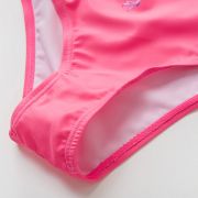 Costum de baie Roz bombon cu flamingo (Marime: 100) JEMdrl47b2k4