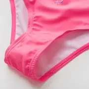 Costum de baie Roz bombon cu flamingo (Marime: 100) JEMdrl47b2k4
