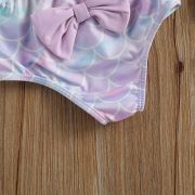 Costum de baie cu franjuri din 3 piese (Marime: 100, Model: Army) JEMdrl47b11