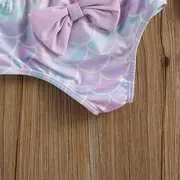 Costum de baie cu franjuri din 3 piese (Model: Sirena, Marime: 100) JEMdrl47b10