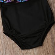 Costum de baie cu volan inflorat si bentita (Marime: 100) JEMdrl47a24