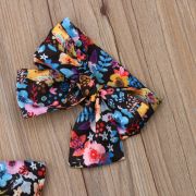 Costum de baie cu volan inflorat si bentita (Marime: 120) JEMdrl47a26
