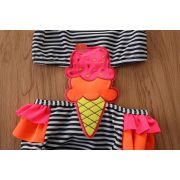Costum de baie decupat Inghetata (Marime: 110) JEMdrl47b2m3