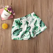 Pantaloni de plaja Summer (Marime: 100, Model: Frunze) JEM45b15