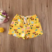 Pantaloni de plaja Summer (Marime: 100, Model: Frunze) JEM45b15