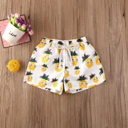 Pantaloni de plaja Summer (Marime: 100, Model: Frunze) JEM45b15