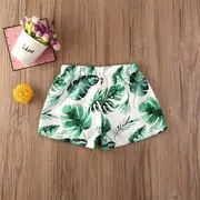 Pantaloni de plaja Summer (Marime: 100, Model: Frunze) JEM45b15