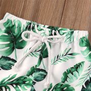 Pantaloni de plaja Summer (Marime: 120, Model: Frunze) JEM45b111