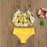 Costum de baie Floarea soarelui din 2 piese (Marime: 130) JEMdrl47b2ad1