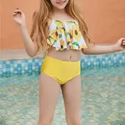 Costum de baie Floarea soarelui din 2 piese (Marime: 130) JEMdrl47b2ad1