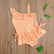 Costum de baie Galben cu buline (Marime: 110) JEMdrl47b2z4