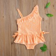 Costum de baie Galben cu buline (Marime: 110) JEMdrl47b2z4