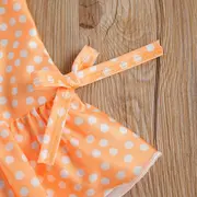 Costum de baie Galben cu buline (Marime: 120) JEMdrl47b2z5