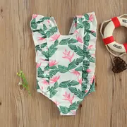 Costum de baie Jurassic (Marime: 80, Model: Dinozauri verzi) JEMdrl47b2u3