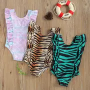 Costum de baie Leopard/Peste (Culoare: Maro, Marime: 120) JEMdrl47b2ac13