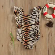 Costum de baie Leopard/Peste (Culoare: Maro, Marime: 120) JEMdrl47b2ac13