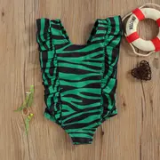 Costum de baie Leopard/Peste (Culoare: Roz, Marime: 100) JEMdrl47b2ac9