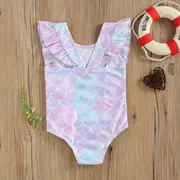 Costum de baie Leopard/Peste (Culoare: Roz, Marime: 100) JEMdrl47b2ac9