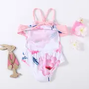 Costum de baie Trandafir (Culoare: Alb, Marime: 120) JEMdrl47b2ae10
