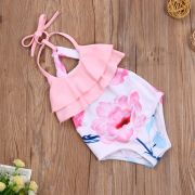 Costum de baie Trandafir (Culoare: Alb, Marime: 80) JEMdrl47b2ae6