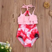 Costum de baie Trandafir (Culoare: Roz, Marime: 100) JEMdrl47b2ae3