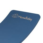 Balance Board - Placa De Echilibru Din Lemn Blue Pentru Copii Cu Fetru Presat Blue, Meowbaby Pjbbb007nie