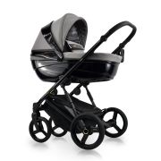 Carucior Copii 3 In 1, Reversibil, Complet Accesorizat, 0-36 Luni, Bexa Glamour Grey Pjbgl07