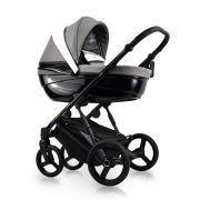 Carucior Copii 3 In 1, Reversibil, Complet Accesorizat, 0-36 Luni, Bexa Glamour Grey Pjbgl07