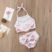 Costum de baie cu talie inalta si dantela (Marime: 120) JEMdrl_inalt2