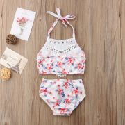 Costum de baie cu talie inalta si dantela (Marime: 120) JEMdrl_inalt2