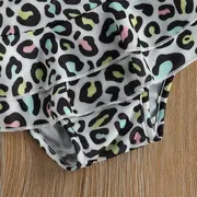 Costum de baie cu volan si bretelute (Marime: 110, Model: Multicolor) JEMdrl47b2ua12