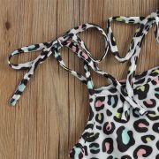 Costum de baie cu volan si bretelute (Marime: 130, Model: Pete multicolore) JEMdrl47b2ua25