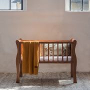 Patut Mic, Co-sleeping Din Lemn, Noble Vintage 90 X 40 Cm, 0-7 Luni Pjbcribnoblev