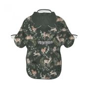 Pelerina De Ploaie Pentru Copii, Poncho Pentru Ploaie 1,5-8 Ani ,   Animals Garden Dark Pjb488743