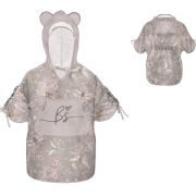 Pelerina De Ploaie Pentru Copii, Poncho Pentru Ploaie 1,5-8 Ani ,   Cherry Pjb488699