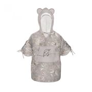 Pelerina De Ploaie Pentru Copii, Poncho Pentru Ploaie 1,5-8 Ani ,   Cherry Pjb488699