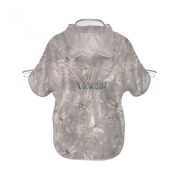 Pelerina De Ploaie Pentru Copii, Poncho Pentru Ploaie 1,5-8 Ani ,   Cherry Pjb488699
