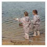 Pelerina De Ploaie Pentru Copii, Poncho Pentru Ploaie 1,5-8 Ani ,   Cherry Pjb488699