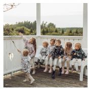 Pelerina De Ploaie Pentru Copii, Poncho Pentru Ploaie 1,5-8 Ani ,   Cherry Pjb488699