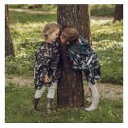 Pelerina De Ploaie Pentru Copii, Poncho Pentru Ploaie 1,5-8 Ani ,   Happy Bear Dark Pjb488712