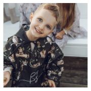 Pelerina De Ploaie Pentru Copii, Poncho Pentru Ploaie 1,5-8 Ani ,   Happy Bear Dark Pjb488712