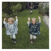 Pelerina De Ploaie Pentru Copii, Poncho Pentru Ploaie 1,5-8 Ani ,   Natura Pjb488705