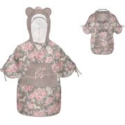 Pelerina De Ploaie Pentru Copii, Poncho Pentru Ploaie 1,5-8 Ani ,   Peony Dreamland Pjb488705-4624