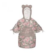 Pelerina De Ploaie Pentru Copii, Poncho Pentru Ploaie 1,5-8 Ani ,   Peony Dreamland Pjb488705-4624